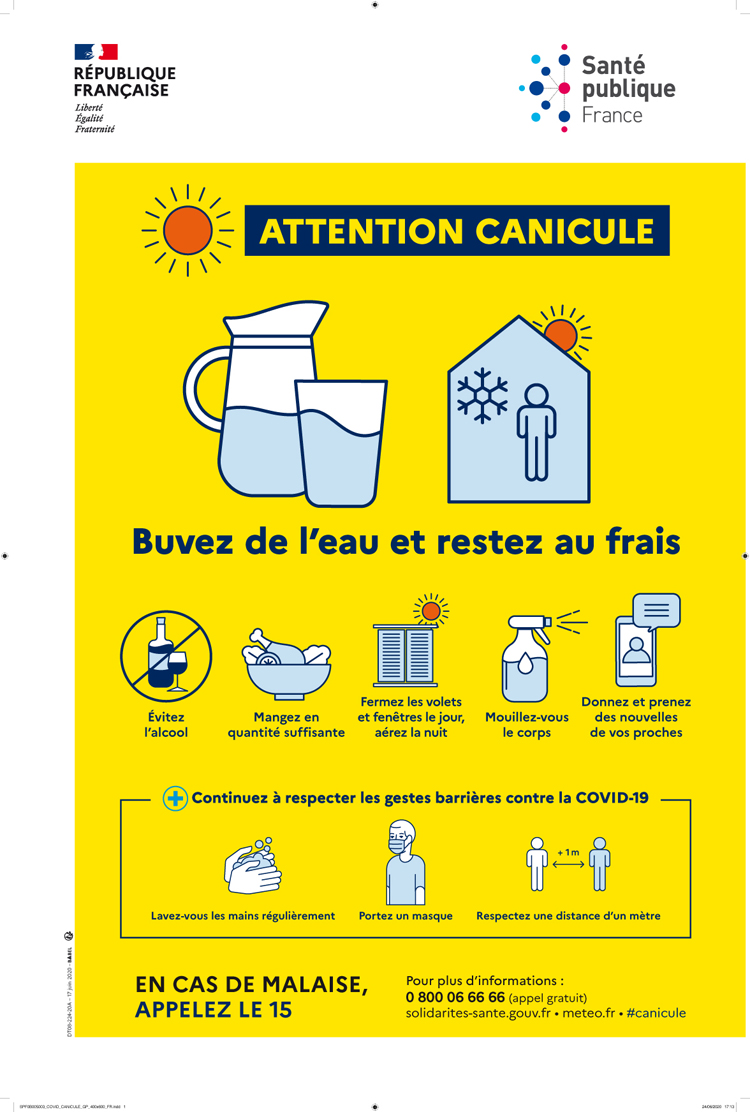 Prévention canicule