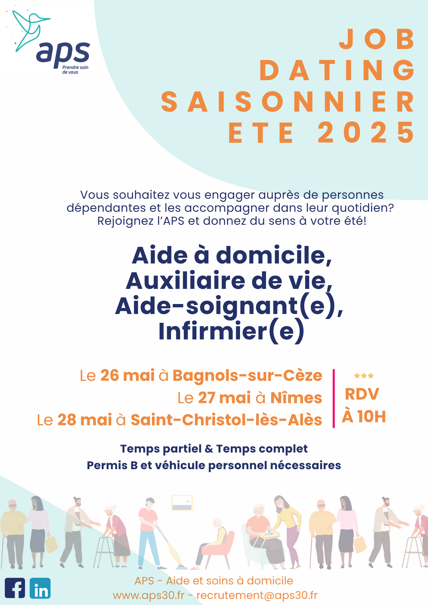 Jobs d'été